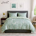 Florida Fiesta 4 Piece Comforter Set in Box - Perfect for Gifting - 1 Double Bedsheet & 1 Double Comforter with 2 Pillow Covers